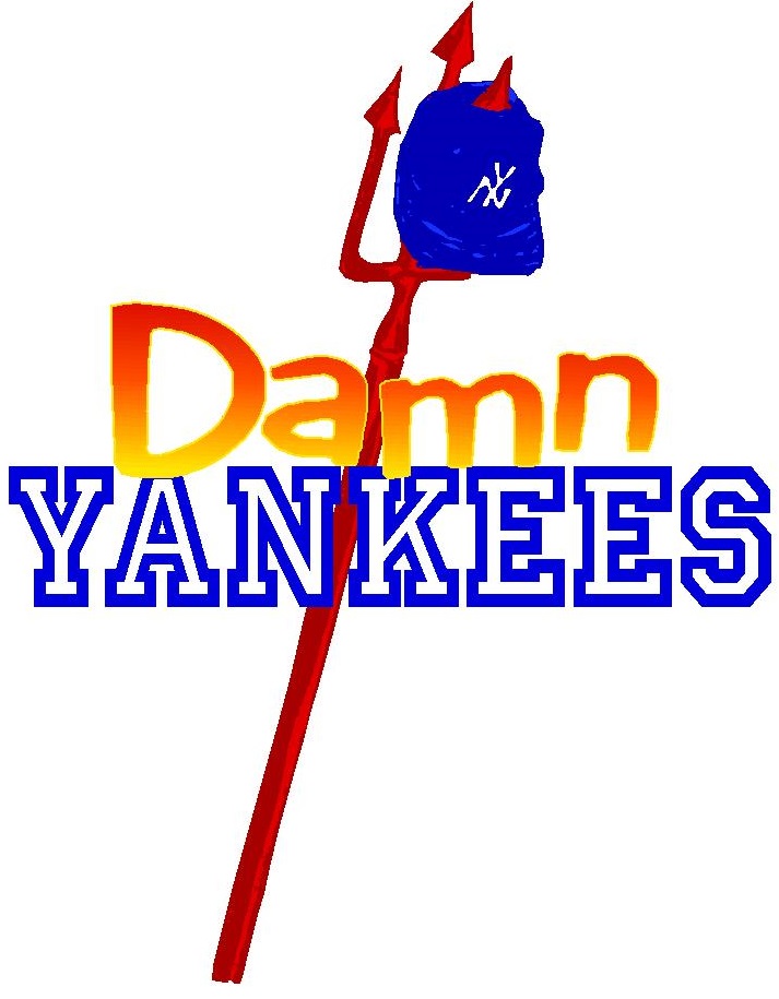 Damn Yankees logo 
